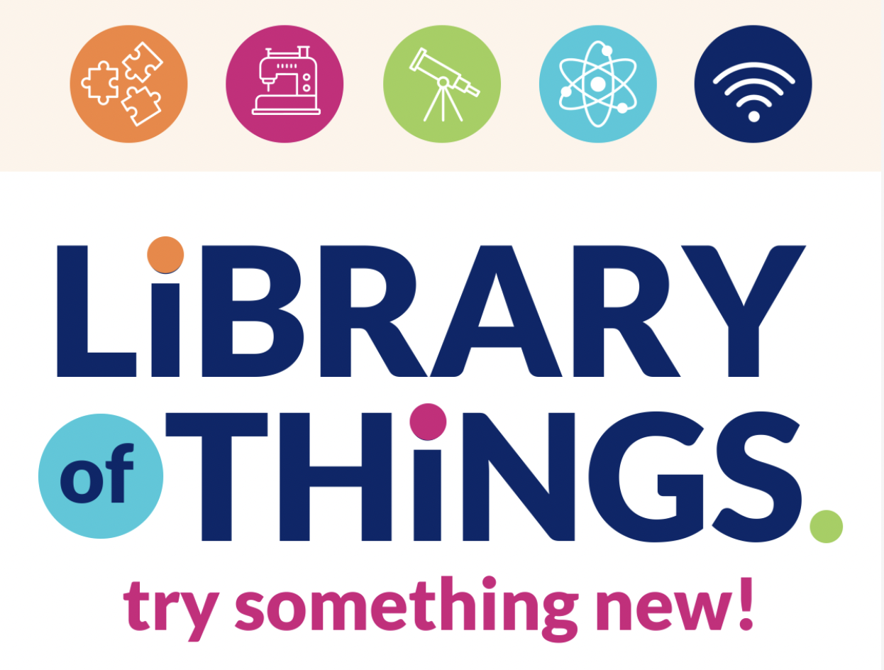 Library of things graphic