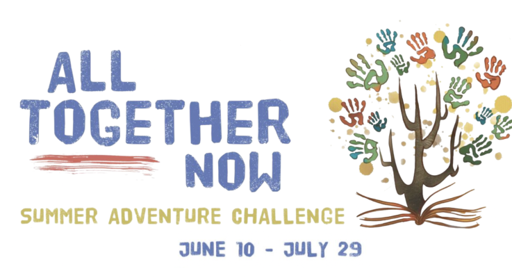 All together now summer adventure challenge promo