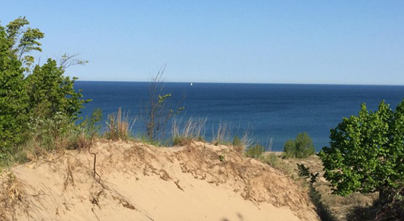 Grand Mere - beach in Michigan