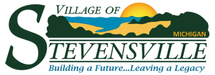 Village of Stevensville logo