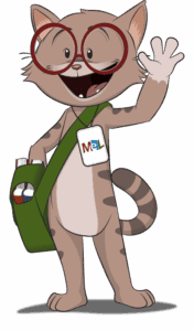 MeL Cat Mittens Image