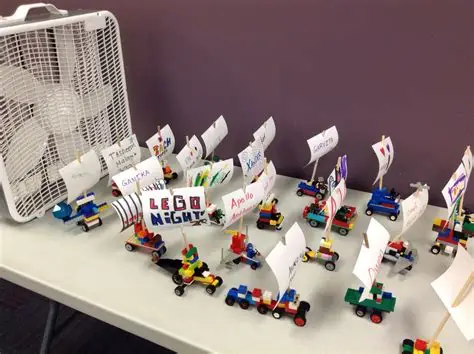 Lego Wind Racers