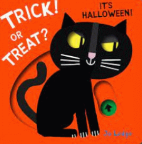 Trick or Treat? It’s Halloween! by Jo Lodge 