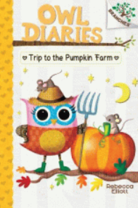Trip to the Pumpkin Farm by Rebecca Elliot 